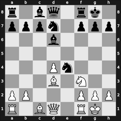 1931 Prague ol – Round 15 – Sultan Khan, Mir – 1/2-1/2 – Rosselli del Turco, Stefano – G61