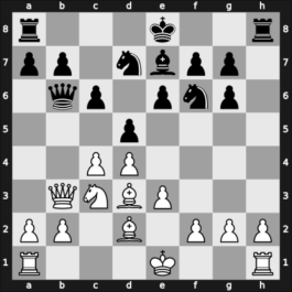 1931 Prague ol – Round 17 – Tartakower, Savielly – 0-1 – Asztalos, Lajos – G69