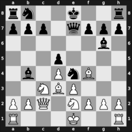 1931 Prague ol – Round 17 – Rosselli del Turco, Stefano – 1-0 – Weenink, Henri – G70
