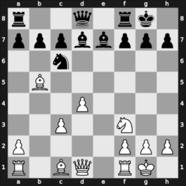 1931 Prague ol – Round 19 – Tartakower, Savielly – 1/2-1/2 – Marshall Viele, Fabrizio Aaron – G75