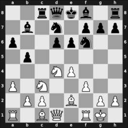 1931 Prague ol – Round 19 – Weenink, Henri – 0-1 – Bogoljubow, Efim – G77