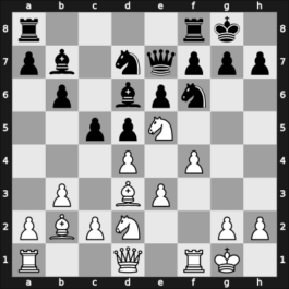 1931 Prague ol Prague CZE – Round 2 – Tartakower, Savielly – 1-0 – Yates, Frederic D – G6