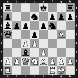 1931 Prague ol Prague CZE – Round 5 – De Winter Gallegos, Willy – 1-0 – Sterk, Karoly – G17