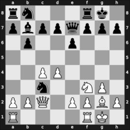 1931 Prague ol Prague CZE – Round 5 – Steiner, Heinrich Jun. – 1-0 – Duchamp, Marcel – G18