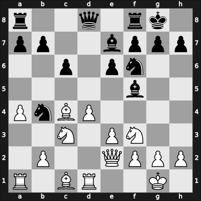 1931 Prague ol Prague CZE – Round 7 – Steiner, Heinrich Jun. – 1-0 – Lundin, Erik – G24