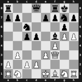 1931 Prague ol Prague CZE – Round 11 – Hellmann Ernesto – 0-1 – Koenig, Imre – G35