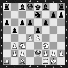 1931 Prague ol Prague CZE – Round 12 – Havasi, Kornel – 0-1 – Makarczyk, Kazimierz – G37