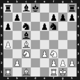 1931 Prague ol Prague CZE – Round 13 – Flohr, Salo – 1/2-1/2 – Rubinstein, Akiba – G40