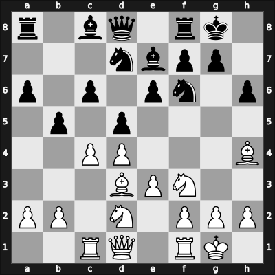 1931 Prague ol Prague CZE – Round 14 – Steiner, Heinrich Jun. – 1/2-1/2 – Addicks, J. – G45