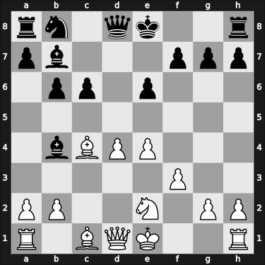 1931 Prague ol Prague CZE – Round 14 – Duchamp, Marcel – 0-1 – Frydman, Paulino – G46