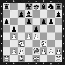 1931 Prague ol Prague CZE – Round 14 – Gromer, Aristide – 0-1 – Przepiorka, Dawid – G51