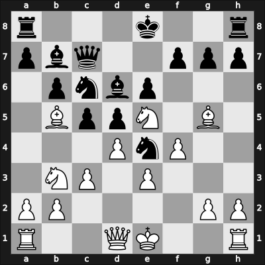 1931 Prague ol Prague CZE – Round 17 – Wagner, Heinrich – 0-1 – Yates, Frederic D – G60