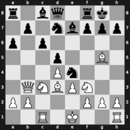 1931 SUI ch 35rd – Round 3.3 – Grigorieff, Wladimir W – 1-0 – Johner, Hans – G6