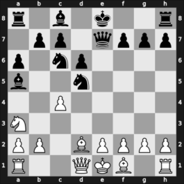 1931 SUI ch 35rd – Round 6.1 – Gygli, Fritz – 0-1 – Henneberger, Walter – G11