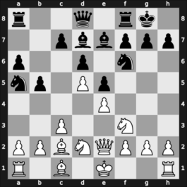 1931 SUI ch 35rd – Round 7.2 – Naegeli, Oskar – 1-0 – Voellmy, Erwin – G12