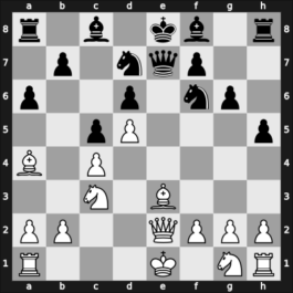 1931 Trebitsch Memorial 14th – Round 2 – Kunert, Franz – 0-1 – Glass, Eduard – G4