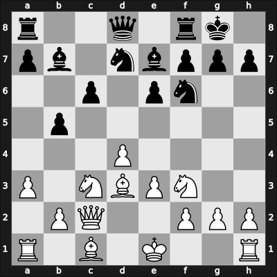 1931 Trebitsch Memorial 14th – Round 7 – Glass, Eduard – 1/2-1/2 – Lichtenstein, Bernhard – G9