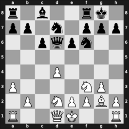 1931 Trebitsch Memorial 14th – Round 8 – Hoenlinger, Baldur – 1-0 – Kunert, Franz – G14