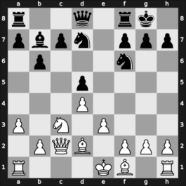 1931 Trebitsch Memorial 14th – Round 9 – Becker, Albert – 1-0 – Metanomski, Leonhard – G16