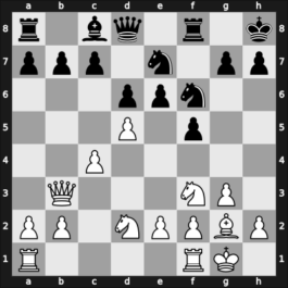 1931 Trebitsch Memorial 14th – Round 12 – Mueller, Hans – 1-0 – Kunert, Franz – G21