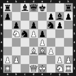 1931 Trebitsch mem14 – Round 3 – Lichtenstein, Bernhard – 1/2-1/2 – Wolf, Siegfried – G8