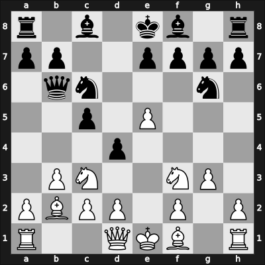 1931 Trebitsch mem14 – Round 3 – Steiner, Lajos – 0-1 – Becker, Albert – G9