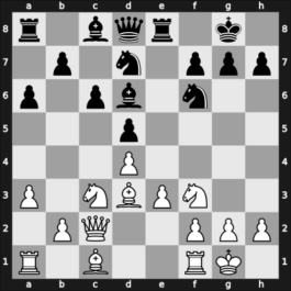 1931 Trebitsch mem14 – Round 4 – Metanomski, Leonhard – 0-1 – Gruenfeld, Ernst – G12