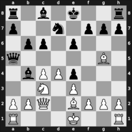 1931 Trebitsch mem14 – Round 5 – Glass, Eduard – 1-0 – Boros, Sandor – G16