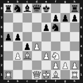 1931 Trebitsch mem14 – Round 6 – Boros, Sandor – 0-1 – Koenig, Imre – G19