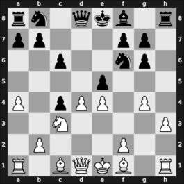 1931 Trebitsch mem14 – Round 8 – Metanomski, Leonhard – 0-1 – Steiner, Lajos – G24