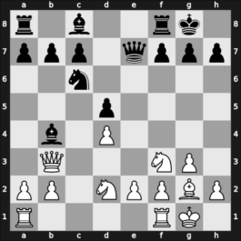 1931 Trebitsch mem14 – Round 12 – Gruenfeld, Ernst – 0-1 – Becker, Albert – G37
