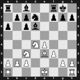 1931 Trebitsch mem14 – Round 12 – Wolf, Siegfried – 1/2-1/2 – Boros, Sandor – G39