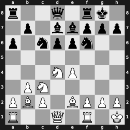 1931 Trebitsch mem14 – Round 13 – Kunert, Franz – 0-1 – Gruenfeld, Ernst – G40