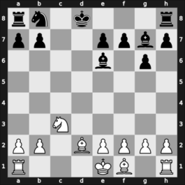 1932 Amsterdam/Karlsbad m – Round 5 – Flohr, Salo – 1/2-1/2 – Euwe, Max – G5