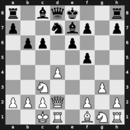 1932 Amsterdam/Karlsbad m – Round 10 – Euwe, Max – 1-0 – Flohr, Salo – G10