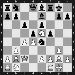 1932 BCF Ch 25. Major Open – Round 1 – Menchik, Vera – 1-0 – Jacobs, Herbert Levi – G1