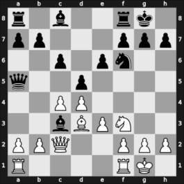 1932 BCF Ch 25. Major Open – Round 2 – Seitz, Jakob Adolf – 0-1 – Menchik, Vera – G5