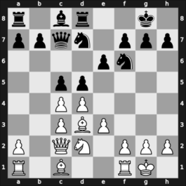 1932 BCF Ch 25. Major Open – Round 5 – Koltanowski, George – 1-0 – Watts, William Henry – G9