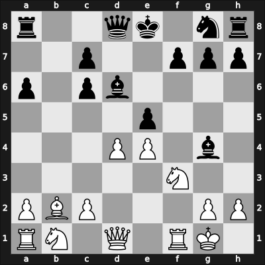 1932 BCF Ch 25. Major Open – Round 6 – Heath, Christopher Barclay – 0-1 – Koltanowski, George – G10