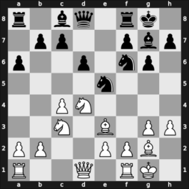 1932 BCF Ch 25. Major Open – Round 9 – Koltanowski, George – 1-0 – Stronach, Bernard – G13