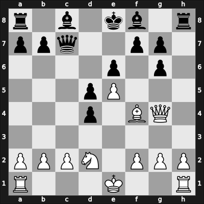 1932 BCF Ch 25. Major Open – Round 9 – Israel, Harold – 0-1 – Menchik, Vera – G14