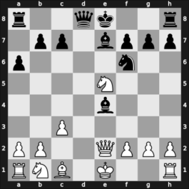 1932 BCF Ch 25th – Round 1 – Hunnam – 0-1 – Yates, Frederic D – G2