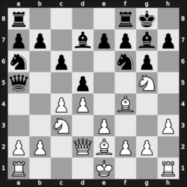 1932 BCF Ch 25th – Round 3 – Michell, Reginald – 0-1 – Sultan Khan, Mir – G7