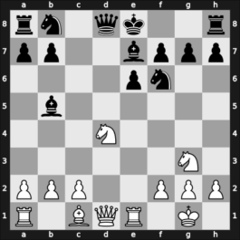 1932 BCF Ch 25th – Round 3 – Jackson, Edward Mackenzie – 1-0 – Thomas, George Alan – G8