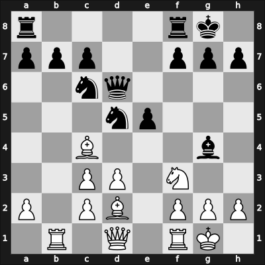 1932 BCF Ch 25th – Round 3 – Yates, Fred Dewhirst – 0-1 – Fairhurst, William – G10