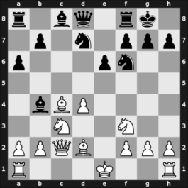1932 BCF Ch 25th – Round 4 – Alexander, Frederick Forrest L – 1/2-1/2 – Michell, Reginald – G11