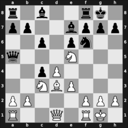 1932 BCF Ch 25th – Round 4 – Fairhurst, William – 0-1 – Tylor, Theodore Henry – G12