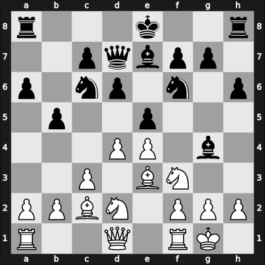 1932 BCF Ch 25th – Round 4 – Hunnam – 0-1 – Alexander, Conol Hugh – G14