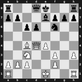 1932 BCF Ch 25th – Round 5 – Golombek, Harry – 1/2-1/2 – Sultan Khan, Mir – G16