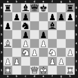 1932 BCF Ch 25th – Round 6 – Yates, Frederic D – 0-1 – Thomas, George Alan – G18